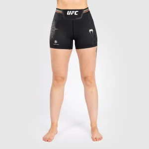 Noche UFC by Venum Authentic Fight Night Short de compression pour Femmes - Coupe courte - Noir