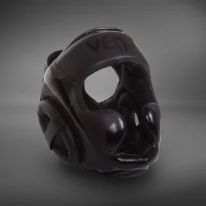 Casque de boxe Venum Elite - Noir/Noir