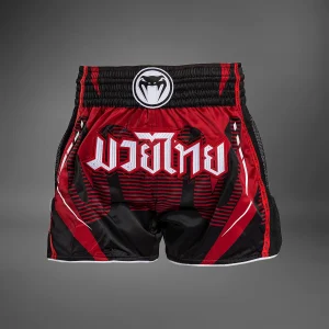 Shorts de Muay Thai Venum Adrenaline -Red