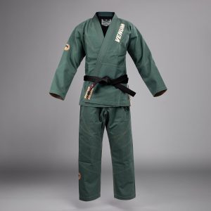 Kimono de JJB Venum Elite 5.0 (450 gsm) - Vert Forêt