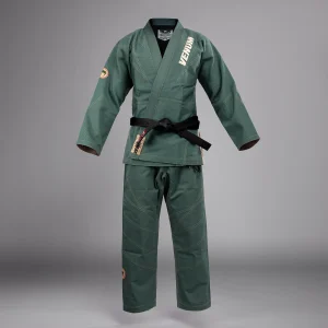 Kimono de JJB - 450 - Venum Elite 5.0 - Vert Forêt