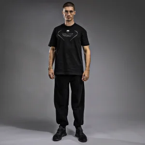 T-Shirt Venum x TEKKEN 8 - Jin Kazama - Noir/Noir/Blanc