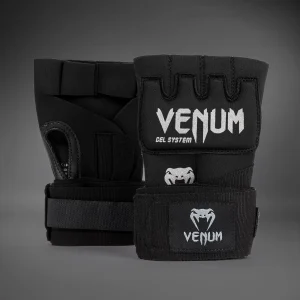 Bandes de Boxe Venum Gel Kontact - Noir/Argent