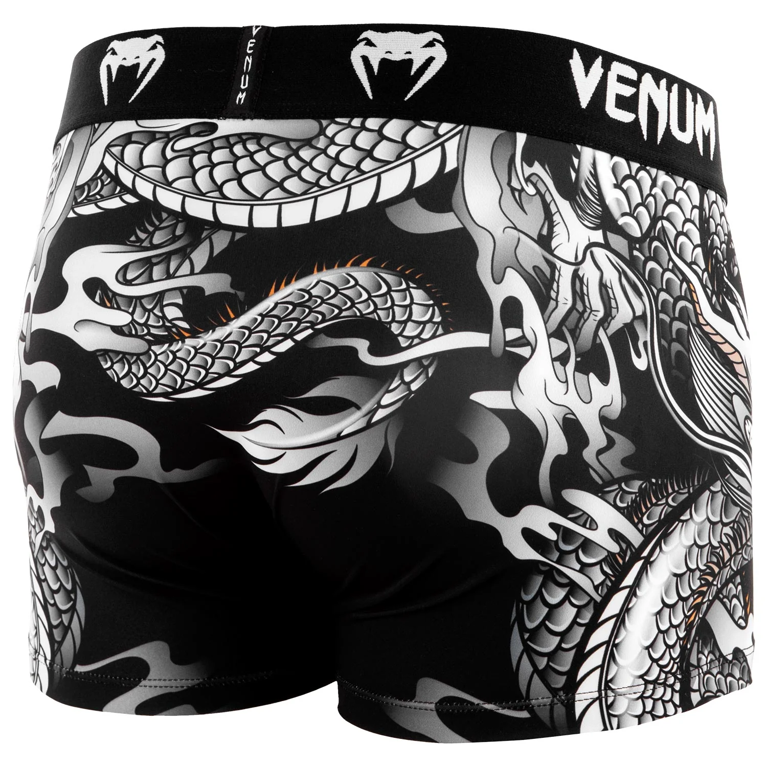 Boxer Venum Dragon's Flight - Noir/Blanc – Image 2
