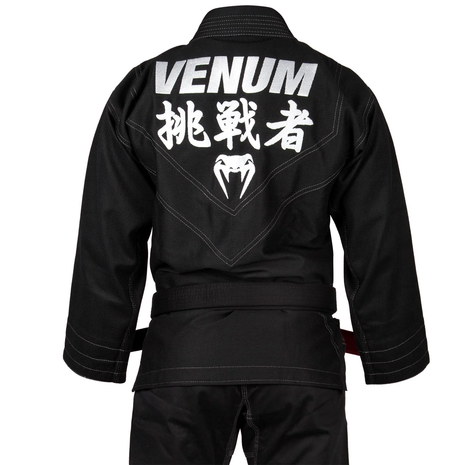 Kimono de JJB Venum Challenger 4.0 + Sac de transport - Noir – Image 3