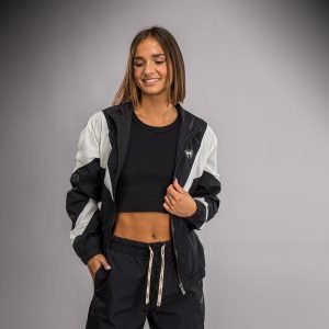 Veste pour Femmes Venum Vectra - Noir/Blanc