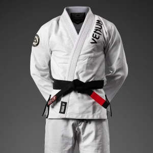 Kimono de JJB Venum x Roger Gracie Academy - Blanc