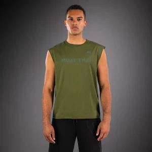 T-shirt Venum Muay Thai VT – Vert Militaire