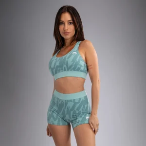 Brassière de Sport pour Femmes Venum Graffiti - Aqua