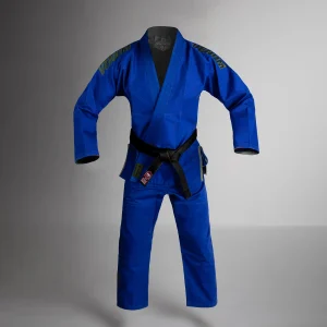 Kimono de JJB Venum Contender Evo 2.0 - Bleu Royal