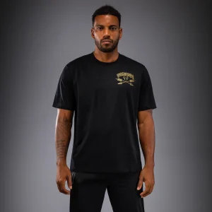 T-shirt Venum Wolf Atak – Noir/Gris