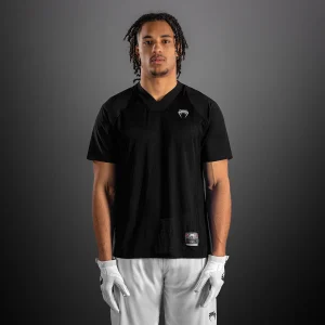 Maillot à manches Courtes Venum Elite Football - Noir