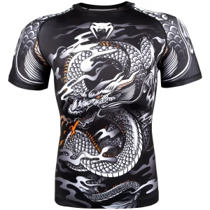 Rashguard Venum Dragon's Flight - Manches Courtes