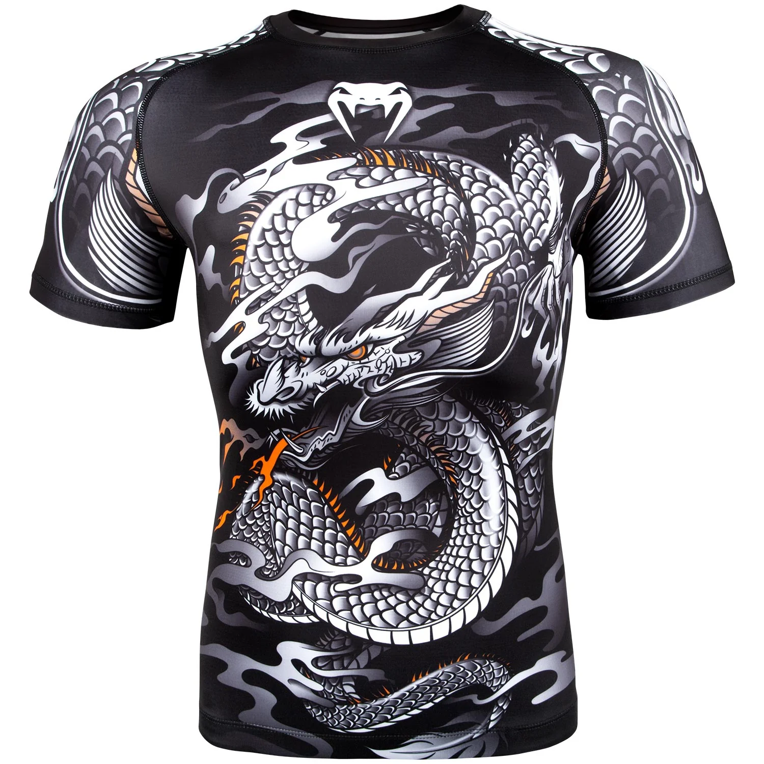 Rashguard Venum Dragon's Flight - Manches Courtes