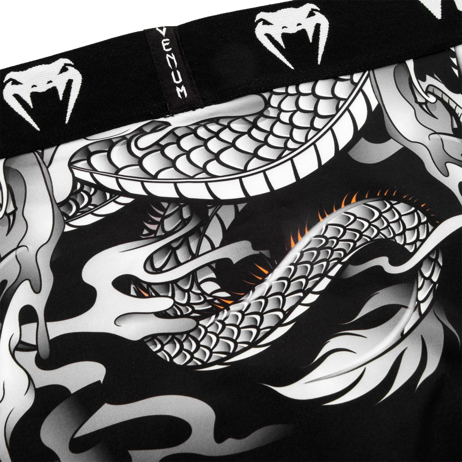 Boxer Venum Dragon's Flight - Noir/Blanc – Image 4