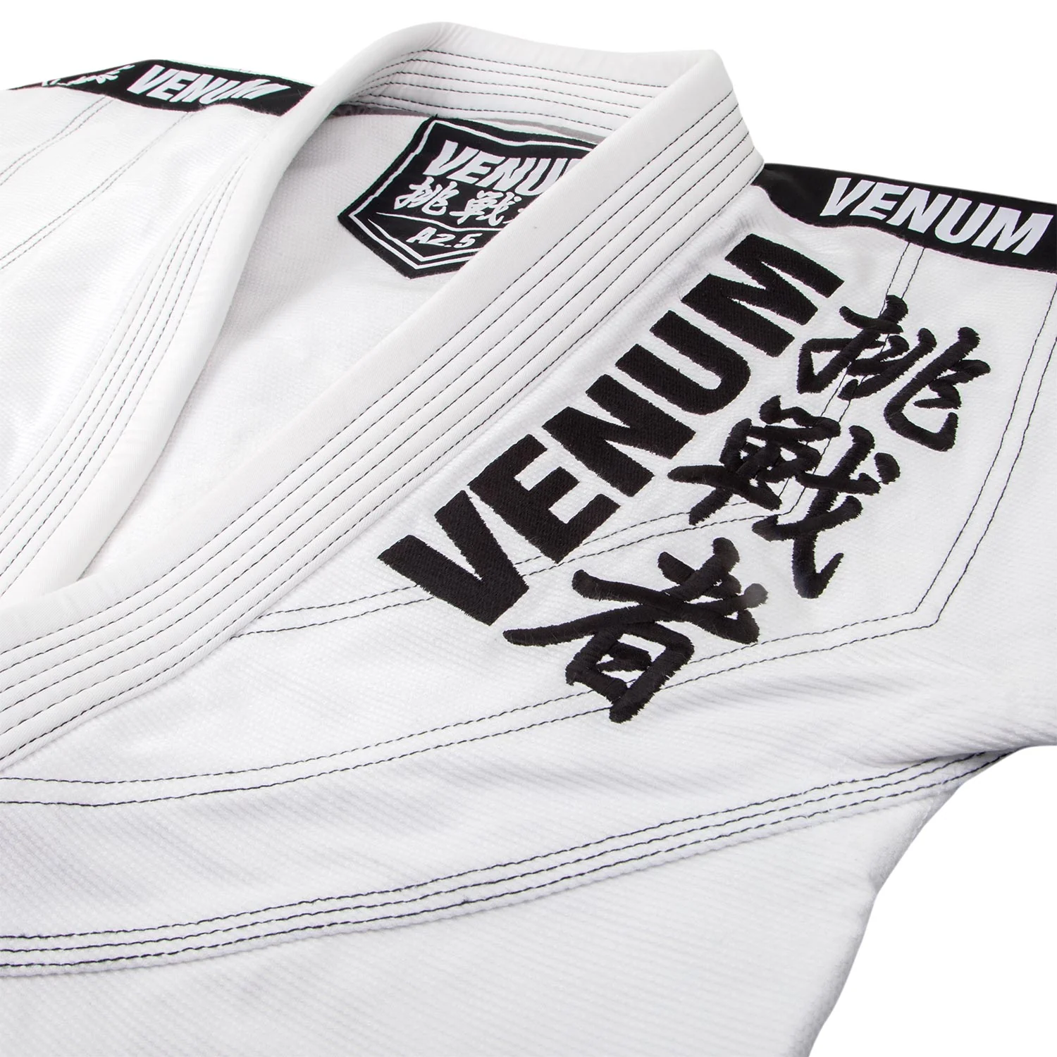Kimono de JJB Venum Challenger 4.0 + Sac de transport - Blanc – Image 6