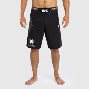 Noche UFC by Venum Authentic Fight Night Short de Combat  pour homme - Coupe Longue - Noir