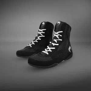 Chaussures de boxe Venum Contender - Noir/Blanc