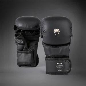 Gants de MMA Sparring Venum Impact Evo - Noir