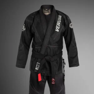 Kimono de BJJ Venum x Polaris - Noir/Gris
