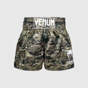 Shorts de Muay Thai Venum Classic - Desert Camo
