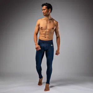 Leggings Performance pour Hommes UFC Fusion by Venum Fight Week - Bleu Océanique