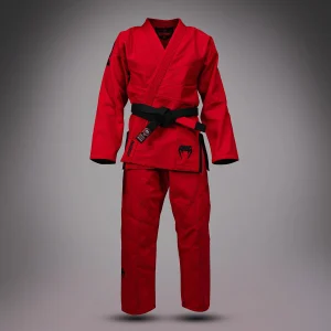 Kimono de JJB Venum Challenger XT - Rouge Feu
