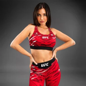 Brassière pour Femmes UFC Fusion by Venum Authentic Fight Night - Rouge