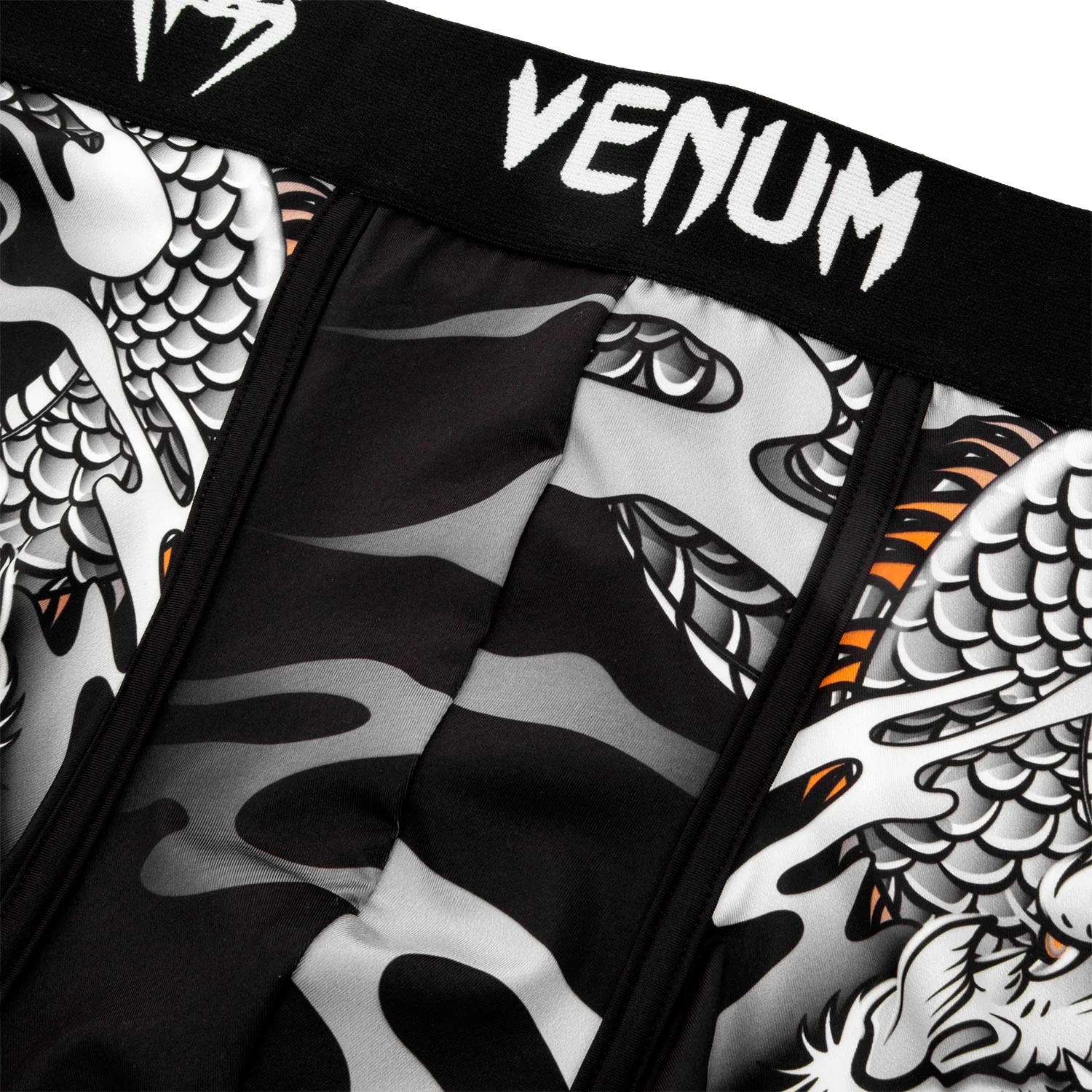 Boxer Venum Dragon's Flight - Noir/Blanc – Image 3