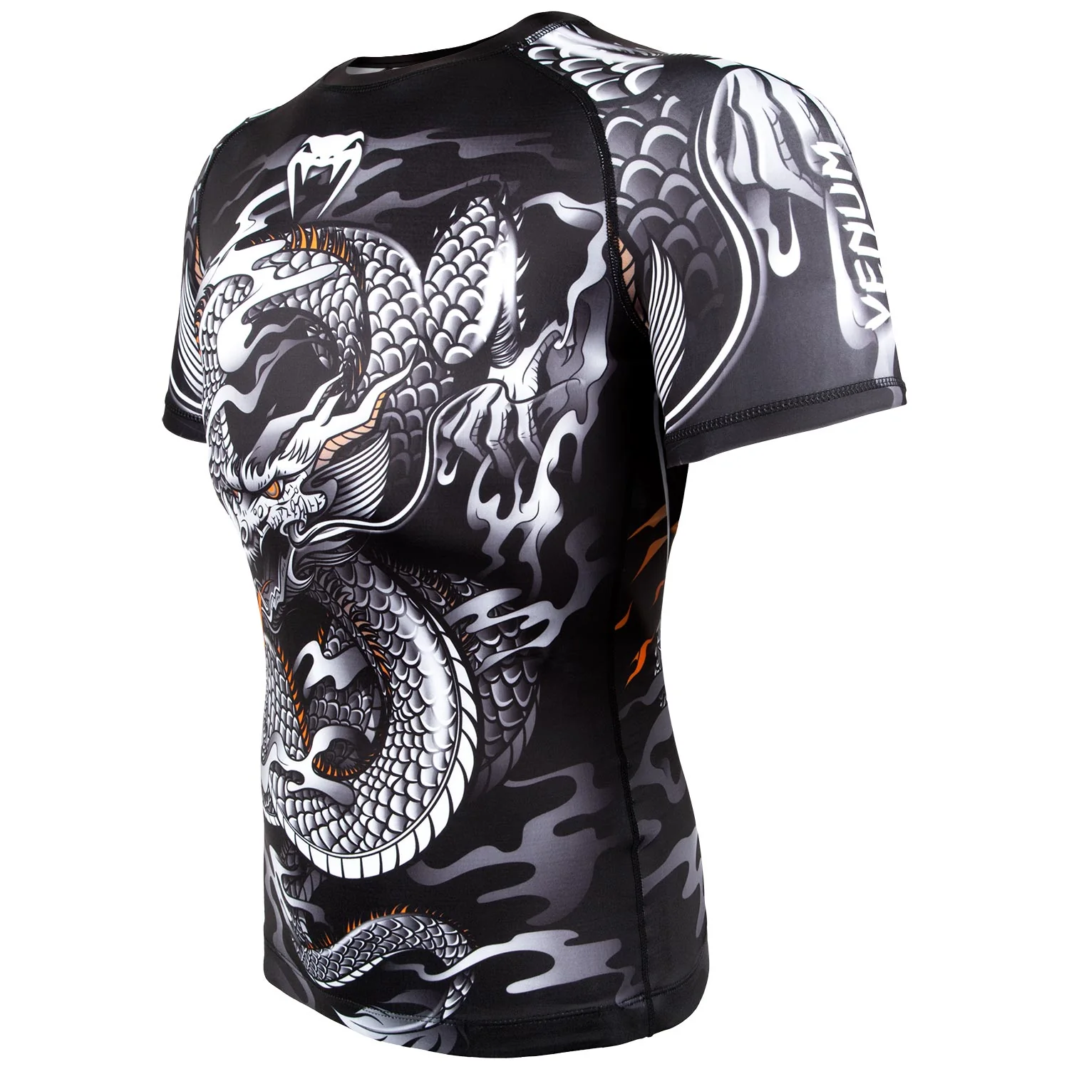 Rashguard Venum Dragon's Flight - Manches Courtes – Image 2