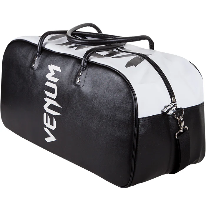 Sac de sport Venum Origins - Taille XL - Noir/Blanc – Image 2