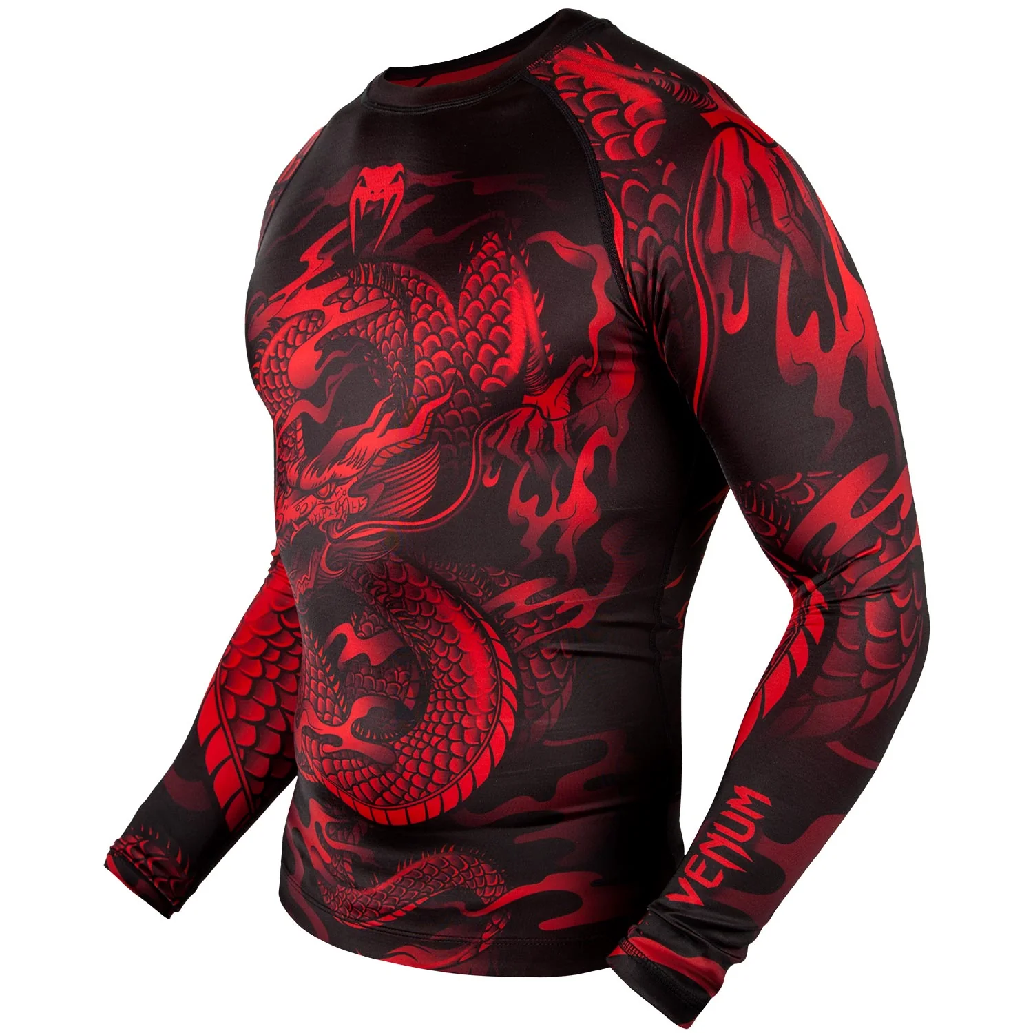 Rashguard Venum Dragon's Flight - Manches longues – Image 2