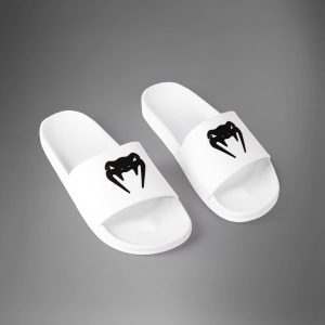 Claquettes Venum Classic - Blanc/Noir