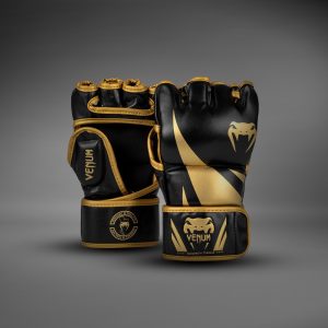 Gants de MMA Venum Challenger 2.0 - Noir/Or
