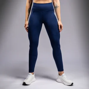 Legging 7/8 Venum x Top Rank Original pour Femmes - Bleu Marine