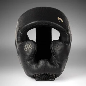 Casque de Protection Venum Impact Evo Scales – Noir