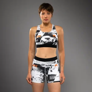 Brassière de sport Femme UFC Zenith by Venum Authentic Fight Week - Blanc