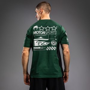 T-Shirt Venum Motorsport - Vert Profond