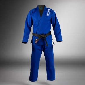 Kimono de JJB Venum Contender 3.0 380g - Bleu Royal