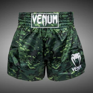 Shorts de Muay Thai Venum Classic - Forest Camo