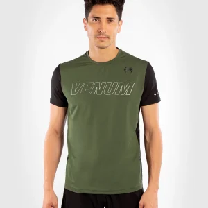 Dry Tech T-shirt Venum Classic Evo - Kaki/Argent