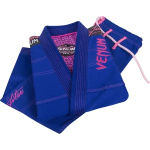 Kimono JJB Femme Venum "Challenger 2.0" - Blue