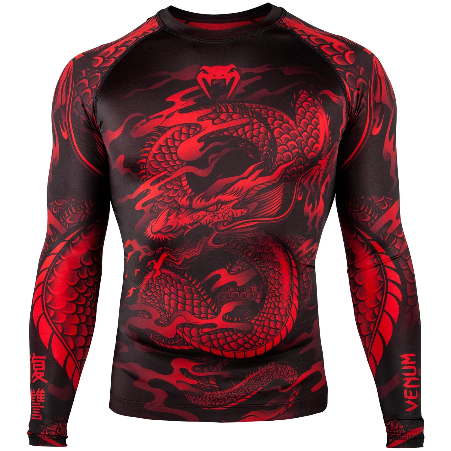 Rashguard Venum Dragon's Flight - Manches longues