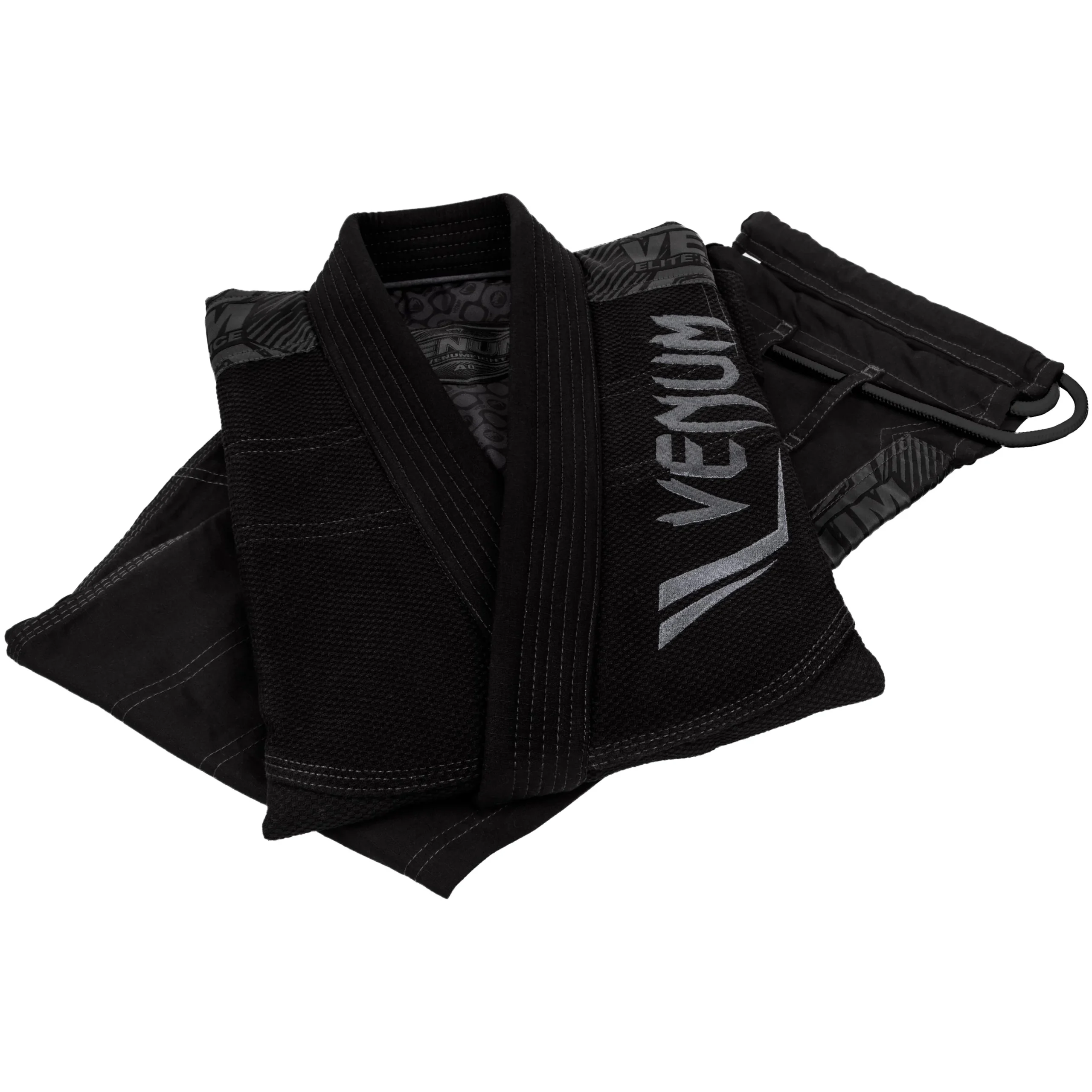 Kimono de JJB Venum Elite - Noir – Image 3