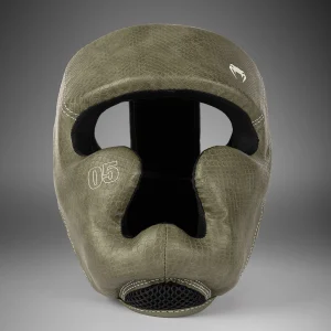 Casque de Protection Venum Impact Evo Scales – Vert Armée