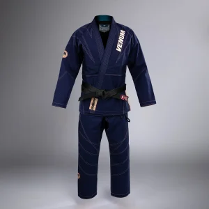 Kimono de JJB - 450 - Venum Elite 5.0 - Marine