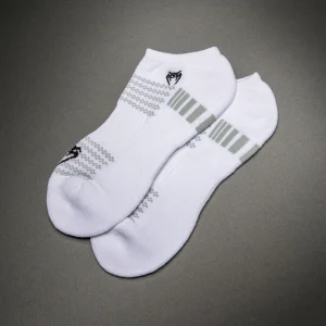 Socquettes Venum Vector - Blanc/Gris