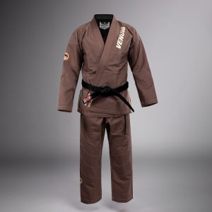 Kimono de JJB - 450 - Venum Elite 5.0 - Chocolat Brun