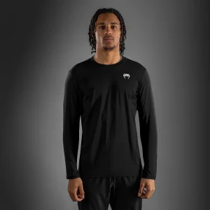 T-shirt à manches Longues Venum Lineup - Noir/Blanc