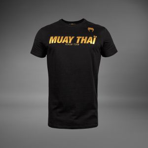 T-shirt Venum Muay Thai VT – Noir/Or